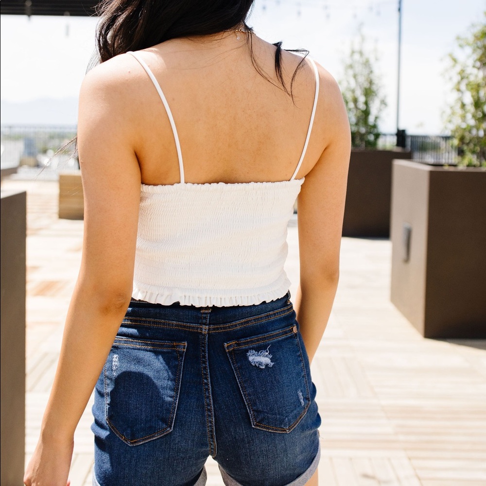 Tracy Lacy Cropped Camisole - Picture 4 of 11